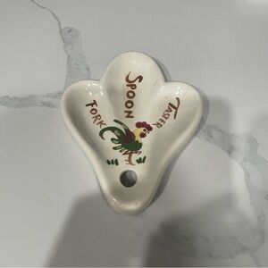 Charming Vintage Spoon Rest